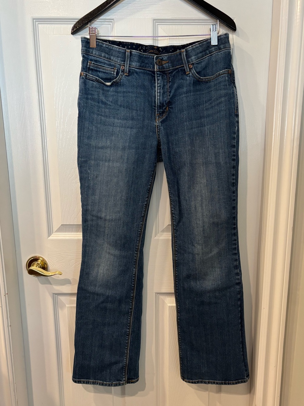 Levi’s 525 Classic Women's Blue Denim Jeans